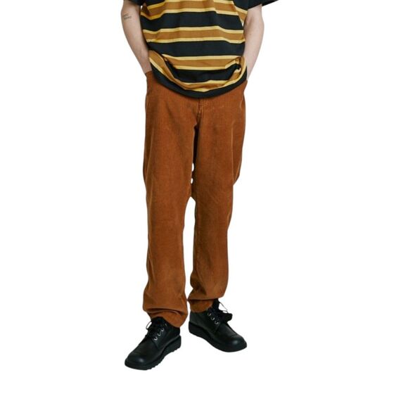 Kickers Mens Brown Spice Cord Carpenter Pants | Sz: 32 | NWT - Picture 1 of 5